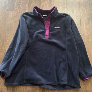 Columbia Plus Size Fleece Pullover